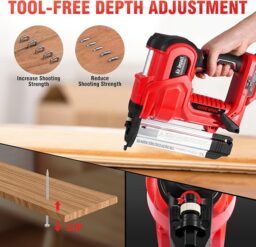 Image du fabricant 5 du ONEVAN cloueuse électrique sans fil