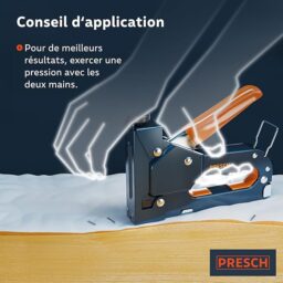 Image du fabricant 5 du Presch Agrafeuse murale manuelle