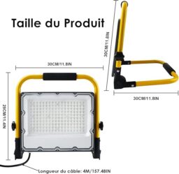 Image du fabricant 5 du Projecteur LED Chantier OUSIDE