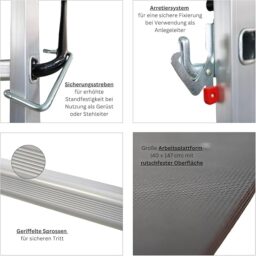 Image du fabricant 5 du PROREGAL échafaudage chantier aluminium