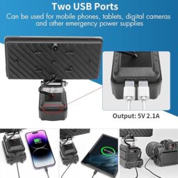 Image du fabricant 5 du Radikor Lampe LED Makita 18V