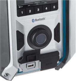 Image du fabricant 5 du Radio chantier Bluetooth MAKITA DMR114
