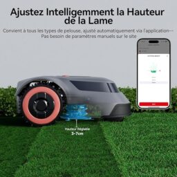 Image du fabricant 5 du Redkey MGC500 robot tondeuse
