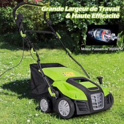 Image du fabricant 5 du RELAX4LIFE Scarificateur Aérateur vert