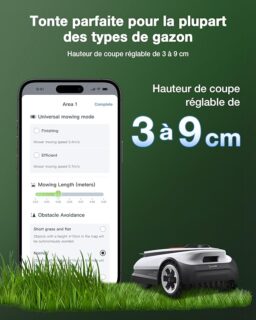 Image du fabricant 5 du Robot tondeuse ECOVACS Goat A1600