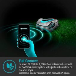 Image du fabricant 5 du Robot tondeuse Gardena Smart SILENO