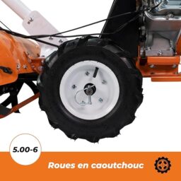 Image du fabricant 5 du RURIS 5800r motobineuse orange