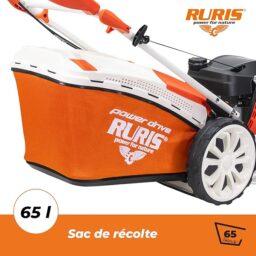 Image du fabricant 5 du RURIS POWER FOR NATURE tondeuse thermique