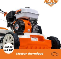 Image du fabricant 5 du RURIS Scarificateur Thermique Gazon