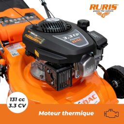 Image du fabricant 5 du RURIS Tondeuse thermique DAC 110XLS