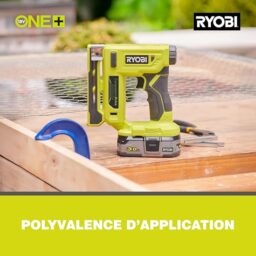 Image du fabricant 5 du RYOBI Agrafeuse Sans Fil 18V ONE+