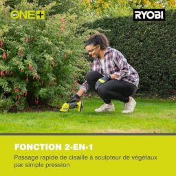 Image du fabricant 5 du RYOBI Cisaille à Gazon Sans Fil