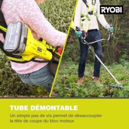 Image du fabricant 5 du RYOBI Débroussailleuse sans Fil