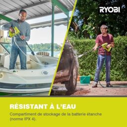 Image du fabricant 5 du RYOBI Pistolet Haute Pression 18V