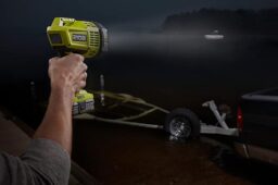 Image du fabricant 5 du Spot LED RYOBI 18V puissant