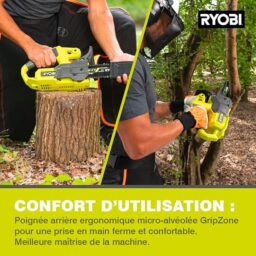 Image du fabricant 5 du RYOBI Tronçonneuse Sans Fil 18V