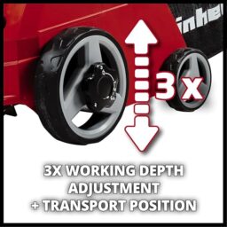 Image du fabricant 5 du Scarificateur électrique Einhell GC-SA