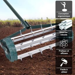 Image du fabricant 5 du Scarificateur manuel RELAX4LIFE vert