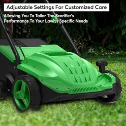 Image du fabricant 5 du Scarificateur pelouse électrique compact