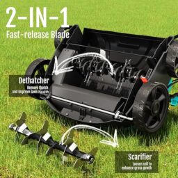 Image du fabricant 5 du Scarificateur pelouse filaire 13 A