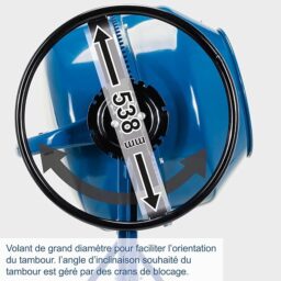 Image du fabricant 5 du Scheppach Bétonnière MIX180 compact