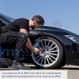 Image du fabricant 5 du Scheppach Compresseur d’air HC63