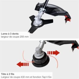 Image du fabricant 5 du Scheppach Débroussailleuse BCH5200PB