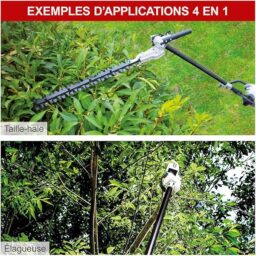 Image du fabricant 5 du Scheppach Débroussailleuse Thermique MFH5200-4P