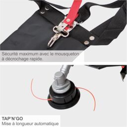 Image du fabricant 5 du Scheppach Débroussailleuse Thermique MTC42-5P