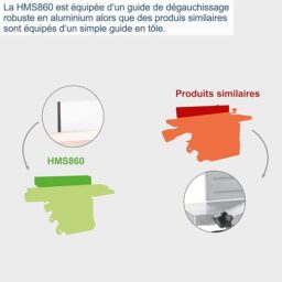 Image du fabricant 5 du Scheppach Raboteuse compacte HMS860