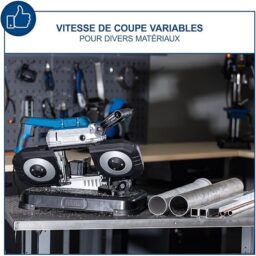 Image du fabricant 5 du Scheppach Scie ruban MBS1200XT