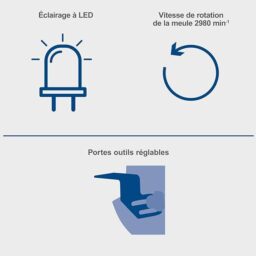 Image du fabricant 5 du Scheppach Touret Mixte SM200LB