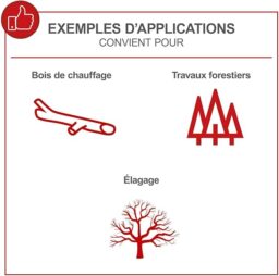 Image du fabricant 5 du Scheppach Tronçonneuse thermique PCS56