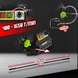 Image du fabricant 5 du Scie chantourner 120 W Constructor