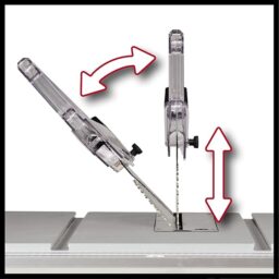 Image du fabricant 5 du Scie circulaire sur table Einhell TE-TS 254 T