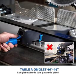 Image du fabricant 5 du Scie Evolution Power Tools S355MCS