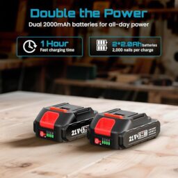 Image du fabricant 5 du SEESII Cloueur Sans Fil 18 Gauge