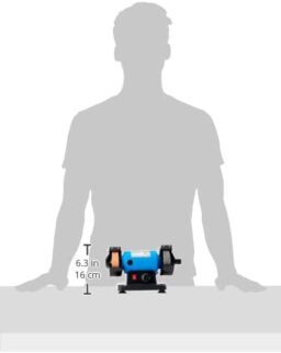 Image du fabricant 5 du Silverline 268953 Mini Touret meule