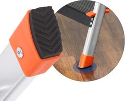 Image du fabricant 5 du SONGMICS Échelle 4 Marches pliable