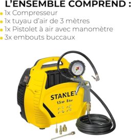 Image du fabricant 5 du Stanley Compresseur à Air portatif