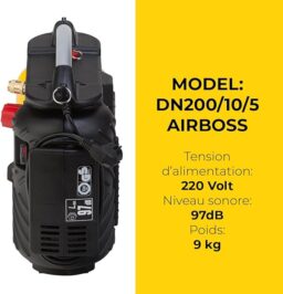 Image du fabricant 5 du Stanley Compresseur portatif jaune