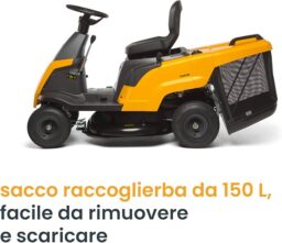 Image du fabricant 5 du Stiga Tracteur à gazon Combi 166