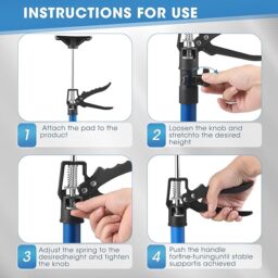 Image du fabricant 5 du Support télescopique Nastopee réglable