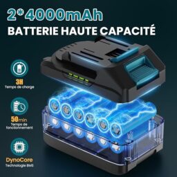Image du fabricant 5 du Taille Haie Batterie TrimCut Pro