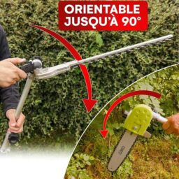 Image du fabricant 5 du Taille haie électrique multifonctions