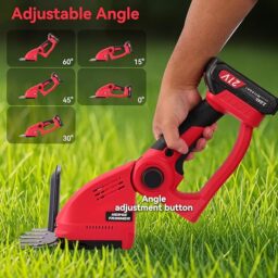 Image du fabricant 5 du Taille-haie sans Fil Cisaille Electrique