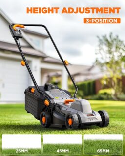 Image du fabricant 5 du Tondeuse DOVAMAN LA33A électrique