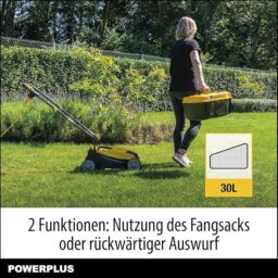 Image du fabricant 5 du Tondeuse électrique POWERPLUS POWEG62203