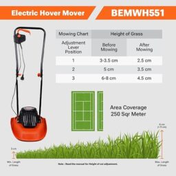 Image du fabricant 5 du Tondeuse filaire BLACK+DECKER BEMWH551-QS