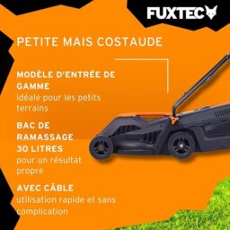Image du fabricant 5 du Tondeuse FUXTEC FX-RME33 électrique